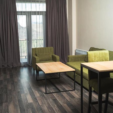 Forest Apartments Hotel ツァグカゾール エクステリア 写真