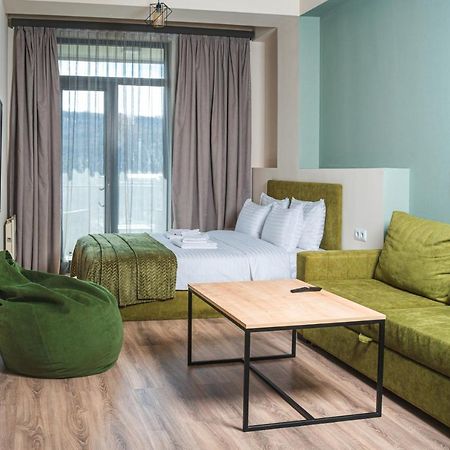 Forest Apartments Hotel ツァグカゾール エクステリア 写真