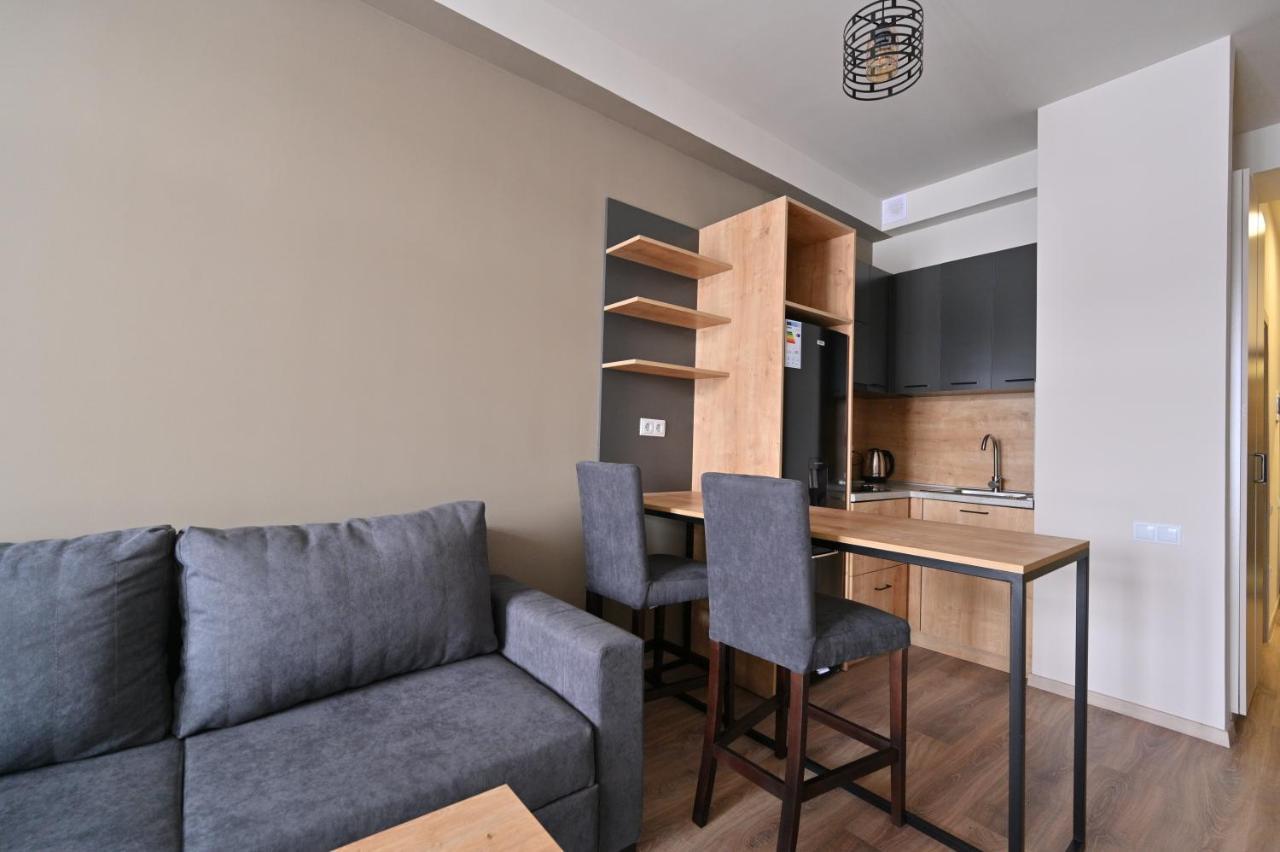 Forest Apartments Hotel ツァグカゾール エクステリア 写真