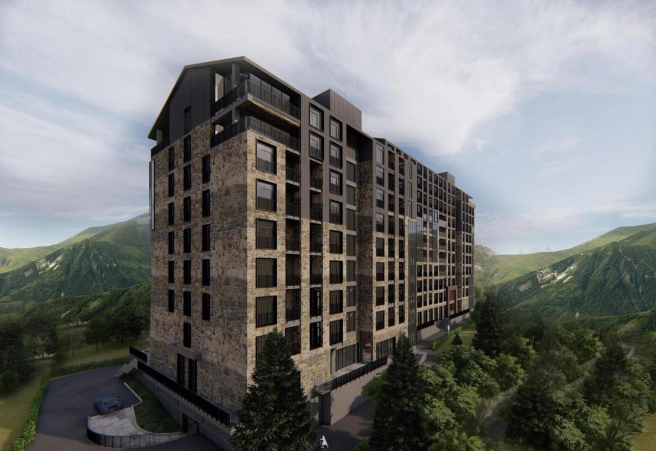 Forest Apartments Hotel ツァグカゾール エクステリア 写真