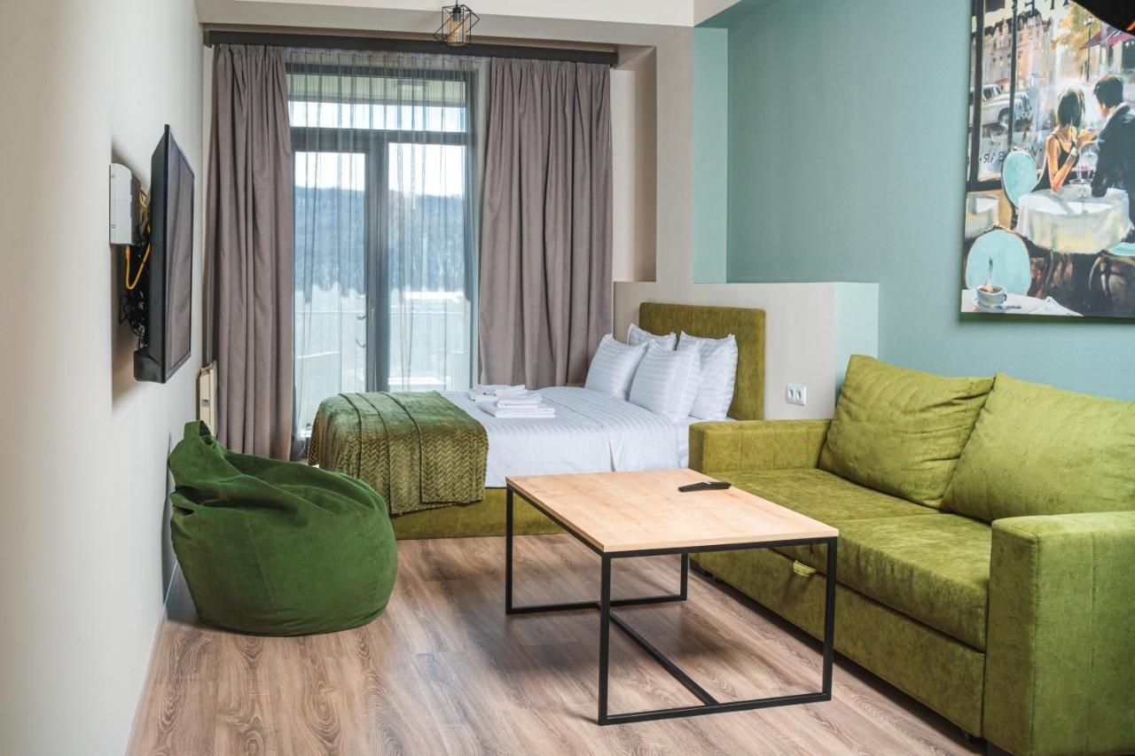 Forest Apartments Hotel ツァグカゾール エクステリア 写真