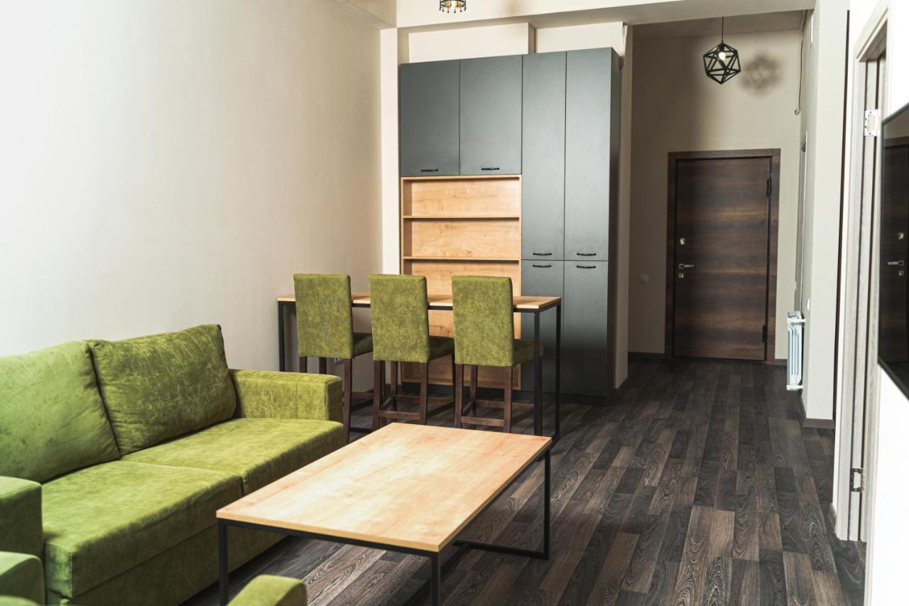 Forest Apartments Hotel ツァグカゾール エクステリア 写真