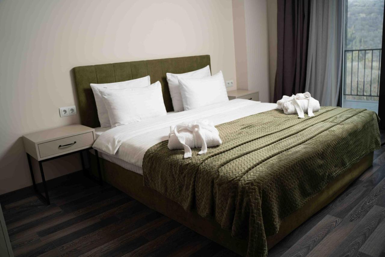 Forest Apartments Hotel ツァグカゾール エクステリア 写真